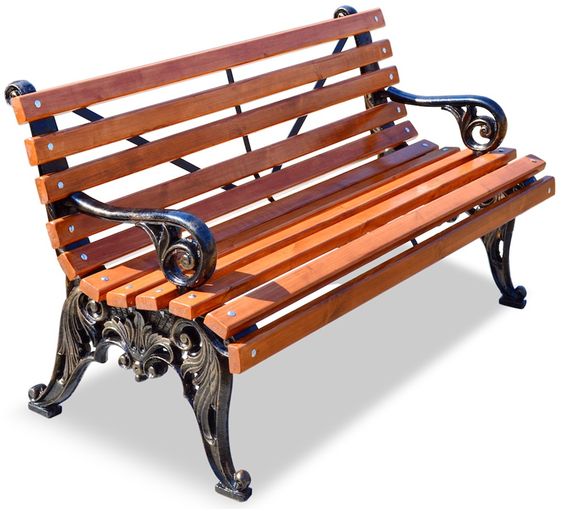 Phát “sốt” với những mẫu ghế gỗ công viên đẹp nhất 